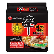 Nongshim Shin Ramen Black 130G*4