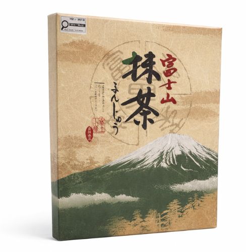 PENGUIN Mountain Fuji Matcha Cake 20pcs