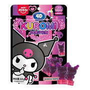 AMOS 4D Fruit Juice Gummy (Kuromi Grape Soda Flavor) 60g