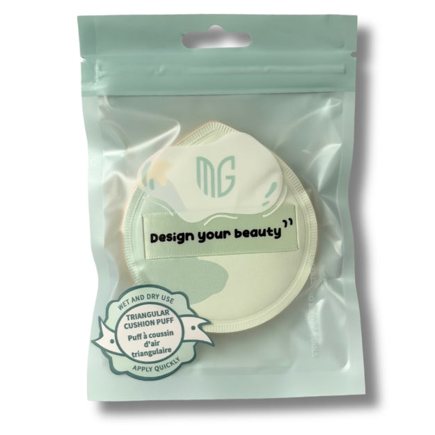 MG Triangular Cushion Puff