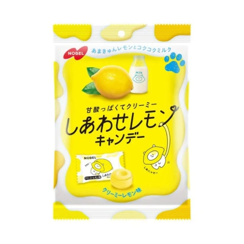 NOBEL Creamy Lemon Candy 70g