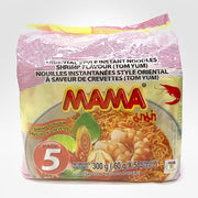 MAMA Instant Noodle Shrimp TomYum 5 bags