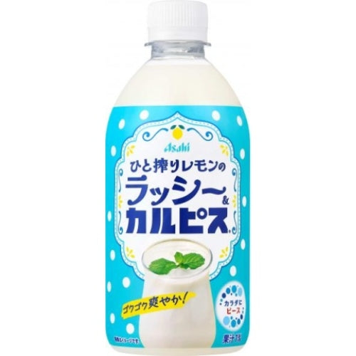 ASAHI Calpis Lemon Lassi 480ml