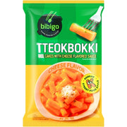 BIBIGO Tteokbokki Instant Rice Cake Cheese Flavor 360g