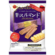 BOURBON Lumonde Egg Roll 89g