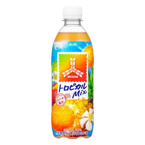 ASAHI Mitsuya Soft Drink (Tropical Mix Flavor) 500ml