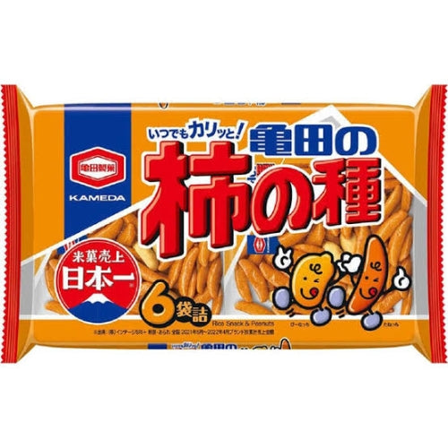 KAMEDA Kakino Tane Peanut Rice Cracker 180g