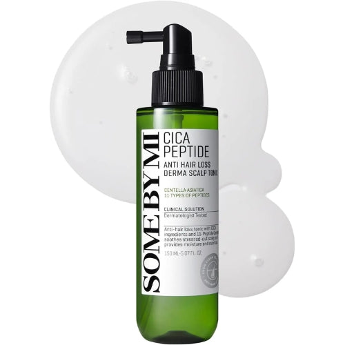 SOME BY MI Cica Peptide Tonique Anti-Chute pour Cuir Chevelu 150ml