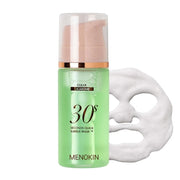 MENOKIN 30 Seconds Quick Bubble Mask Clear 95ml