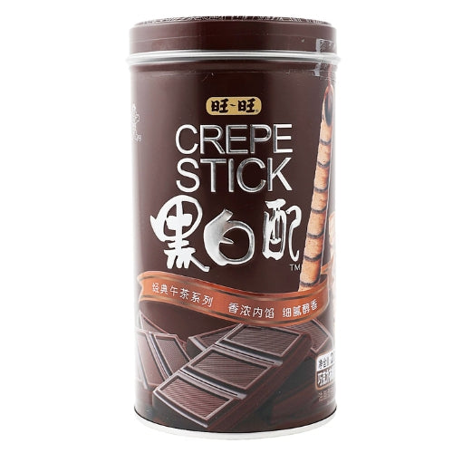 WANT WANT Crepe Stick (Chocolate Flavor)  200g