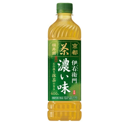 SUNTORY Iyemon Strong Green Tea 600ml