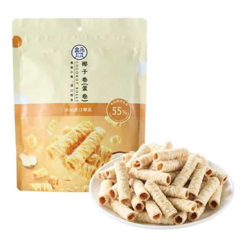 HEMA Coconut Golden Egg Rolls 200g
