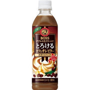 SUNTORY Boss Torokeru Cafe au Lait (Bitter Flavor) 500ml