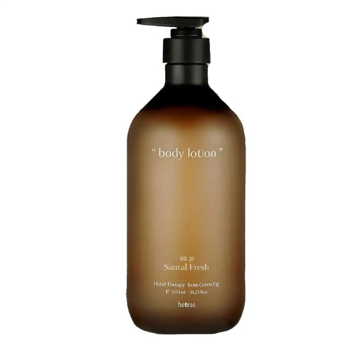 HETRAS Hotel Therapy Body Lotion Santal Fresh 1013ml