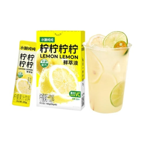 STDD Lemon Juice Drink 25g*6