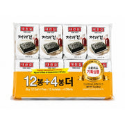 DAECHUM Jaerae Snack d'algues 16 pièces