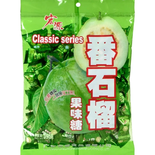 Bonbons à la goyave Hongyuan 350 g