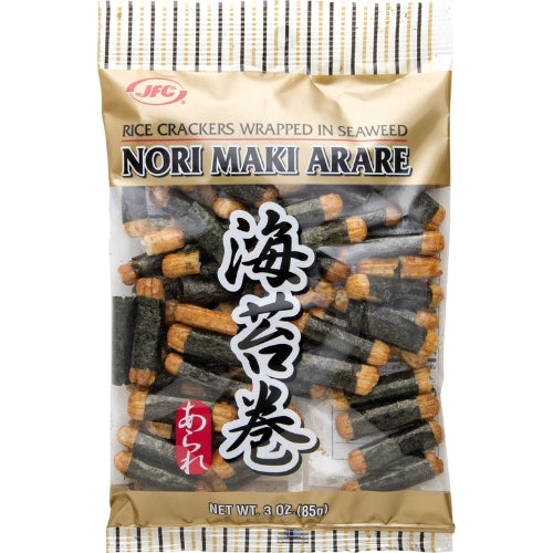 J-BASKET GF Norimaki Arare Rice Crackers 85g