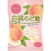 PINE Aroma Peach Throat Lozenges 65g