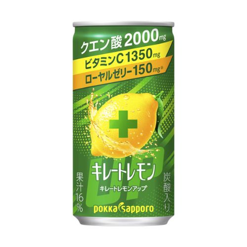 POKKASAPPORO Up Chelated Lemonade 185ml