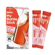 AGF Blendy My Bottle Stick Peach 6pcs