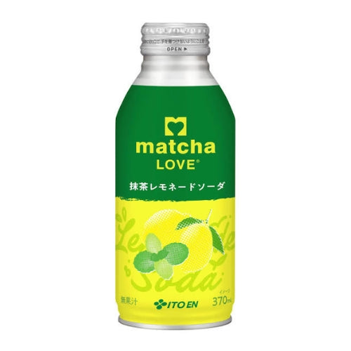 ITOEN Matcha Love Matcha Lemonade Soda 370ml
