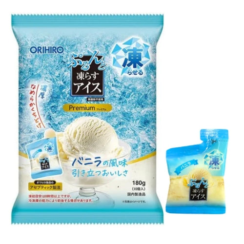 ORIHIRO Konjac Jelly Sorbet Vanilla