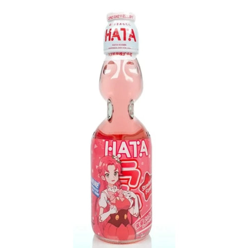 HATA Ramune Strawberry Suzaku Flavor 200ml