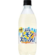 SUNTORY Natural Water Lemon Squash 500ml