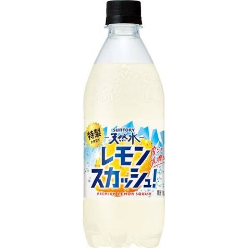 SUNTORY Natural Water Lemon Squash 500ml