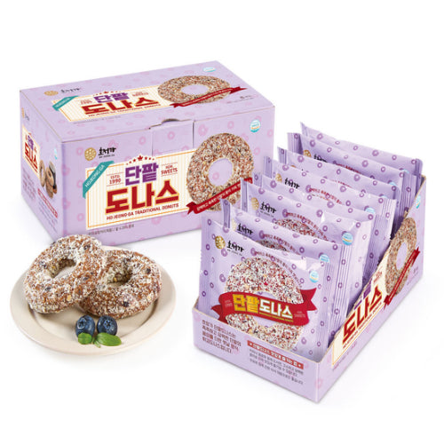 HOJEONGA Red Bean Donut 60g