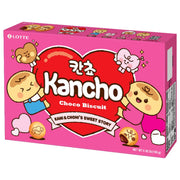LOTTE Kancho Choco Biscuit 168g