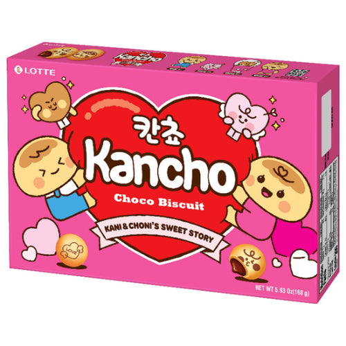 LOTTE Kancho Choco Biscuit 168g