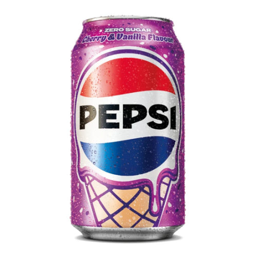 PEPSI Cherry Vanilla 330ml