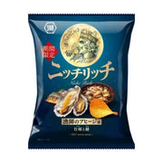 Koikeya Niche Potato Chips (Oysters and Squid Anchovies Flavor) 75g