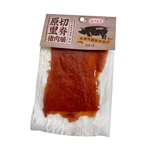 CHAOSHAN Sliced Pork Jerky Original Cut