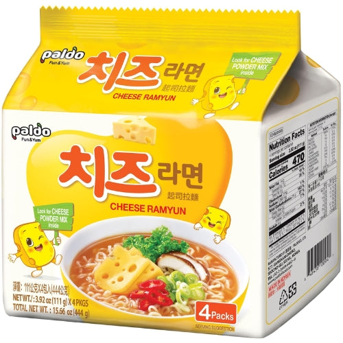 Paldo Cheese Ramyun 115g*4 bags