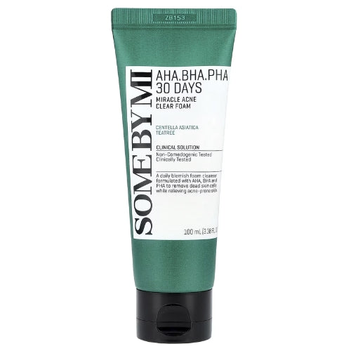 SOME BY MI AHA-BHA-PHA Mousse Nettoyante Anti-Acné Miracle 30 Jours 50ml