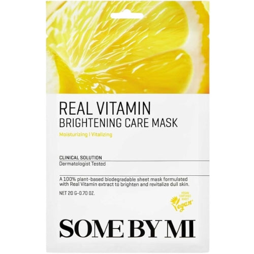 SOME BY MI Real Vitamin Brightening Care Mask