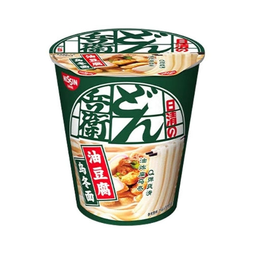 NISSIN Donbei Kitsune Udon (nouilles udon, tofu frit) 90g
