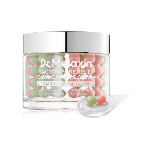DR.MALAXIN Cactox Pore Relief Dual Capsule Cream 65g