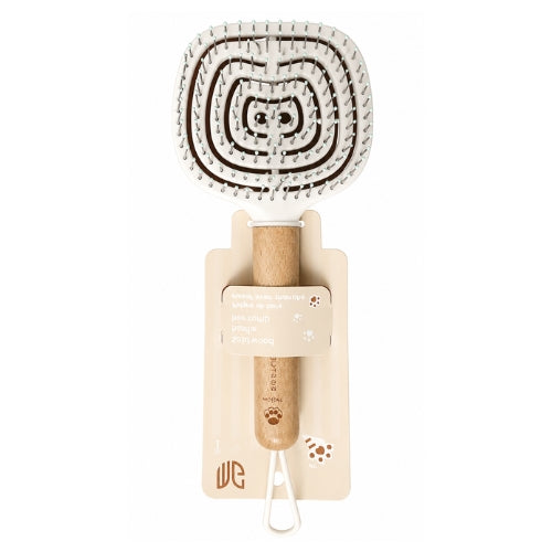 KEYMERRY Wooden Hollow Comb -1