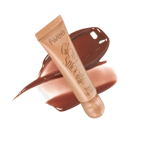 Baume à lèvres teinté lissant FWEE Glowy Smoothie - 09 Pistachio Nut