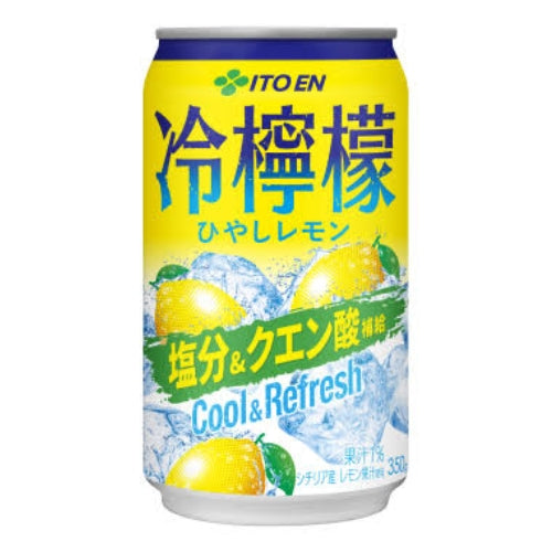 ITOEN Sicilian Lemon Lemonade 350g