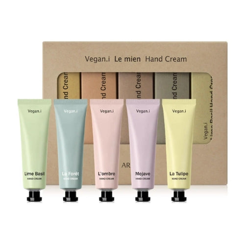 ARONYX  Vegan.i Le Mien Hand Cream 50g*5