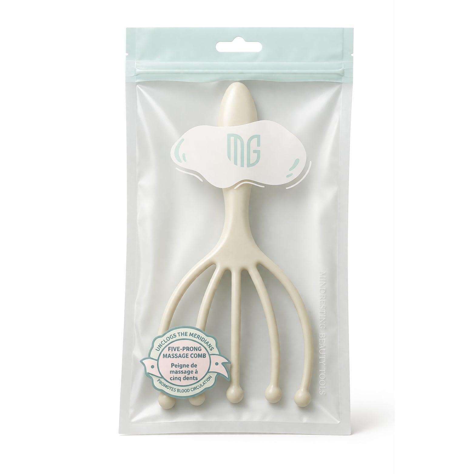 MG Five-Prong Massage Comb