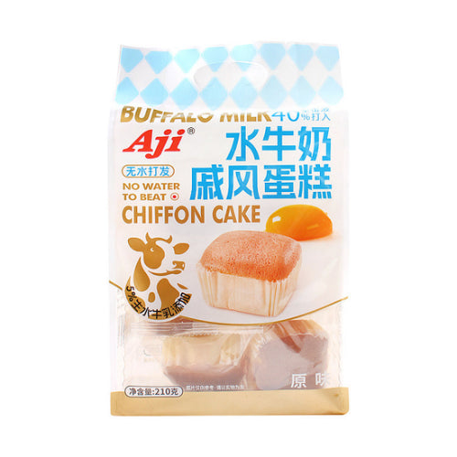 AJI Chiffon Cake (Original Flavor) 210g