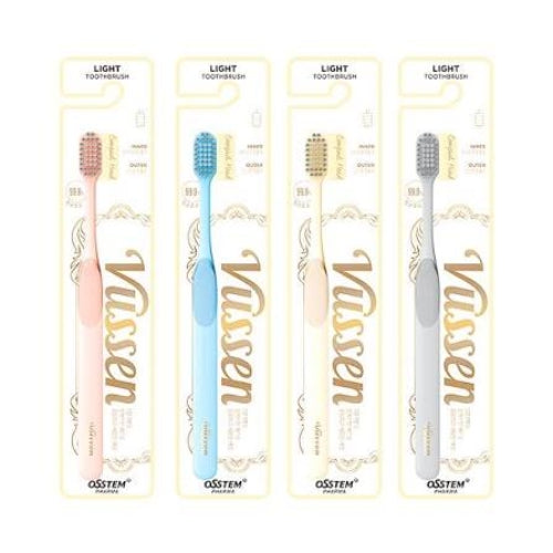 VUSSEN Light Toothbrush 4pcs