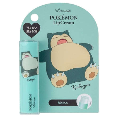 LOVISIA Pokemon Lip Balm Snorlax