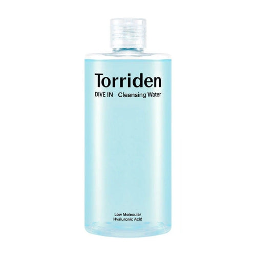 TORRIDEN Dive-In Low Molecular Hyaluronic Acid Cleansing Water 400ml